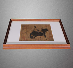 祥符书画装裱配框服务案例