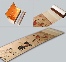 祥符馆藏书画复制博物馆书画复制服务