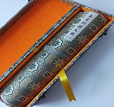 祥符书画装裱案例